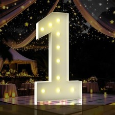 4FT Marquee Light Up Letter,Marquee Letters 4 Feet Tall