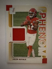 2025 Panini Donruss - Rookie Phenom Jerseys Jalen Royals #RPJ-JRS (MEM, RC)