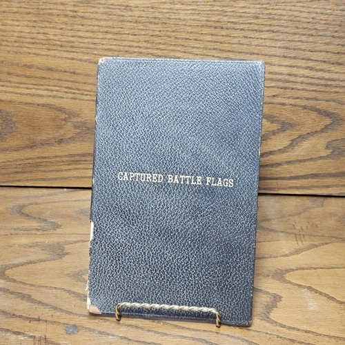 Captured Battle Flags: 50th Congress 1888 Secretary of War William C. Endicott