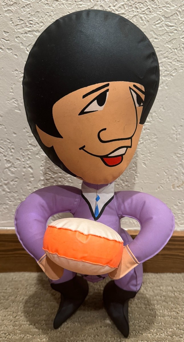 Full set of inflatable BEATLES dolls 1966 NEMS - Beautiful