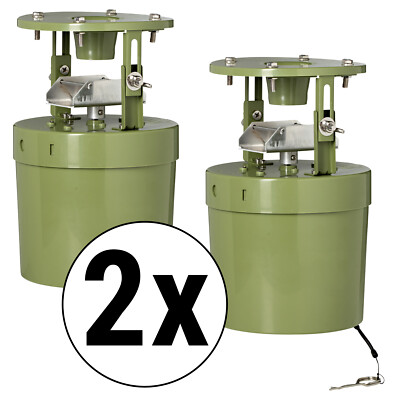 Bearstep 2er Set Futterautomat Tornado 360°