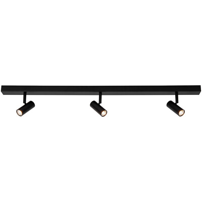 Nordlux Omari 3-Spot LED Spotlight Schwarz Deckenleuchte Deckenlampe Dimmbar 12W