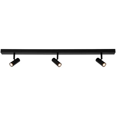 Nordlux Omari 3-Spot LED Spotlight Schwarz Deckenleuchte Deckenlampe Dimmbar 12W - Bild 1 von 4