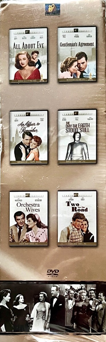 20TH CENTURY FOX Studio Classics 6 DVD Set BRAND NEW SEALED All