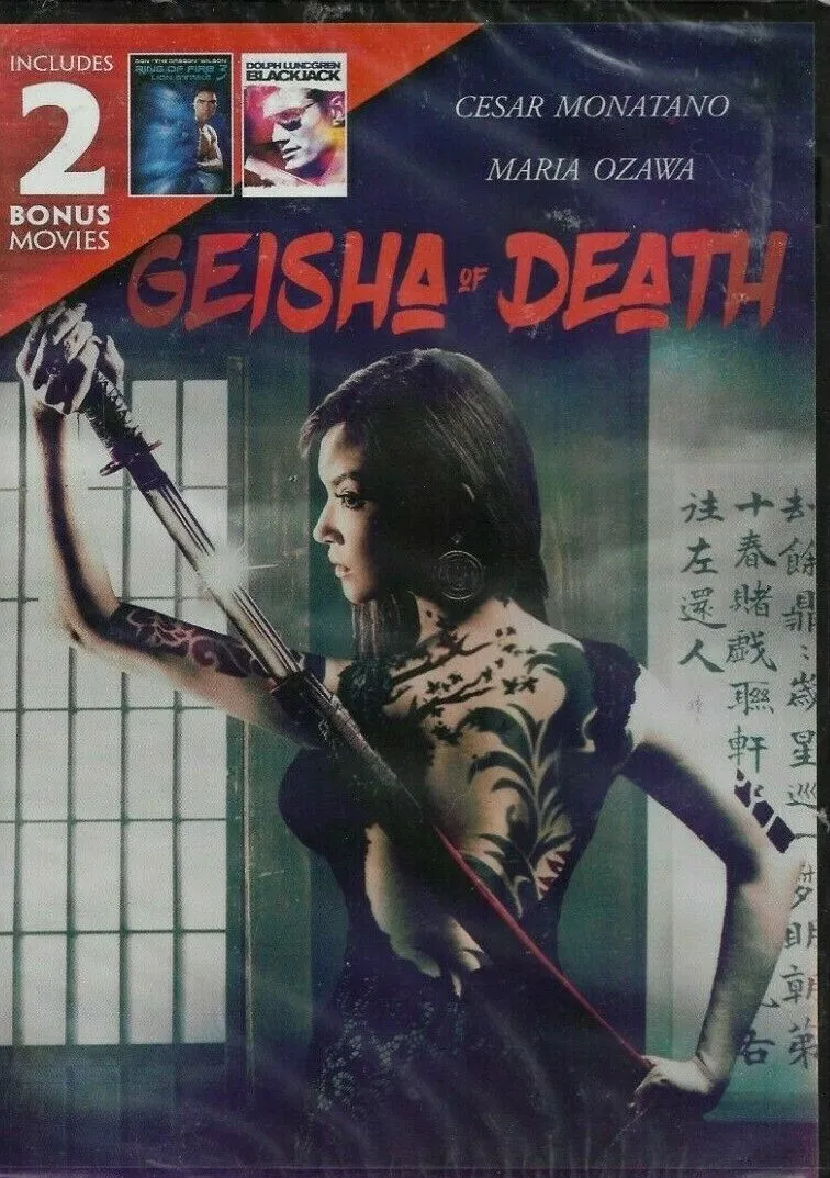 efficiënt Expertise Normalisatie DVD - Action - Geisha of Death - Blackjack - Ring of Fire 3: Lion Strike |  eBay
