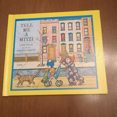 Tell Me a Mitzi by Segal, Lore - 1970 Hardcover