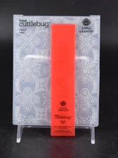 Anna Griffin Foulard Embossing Folder & Border 2-Piece Set 5.75" x 4.5"