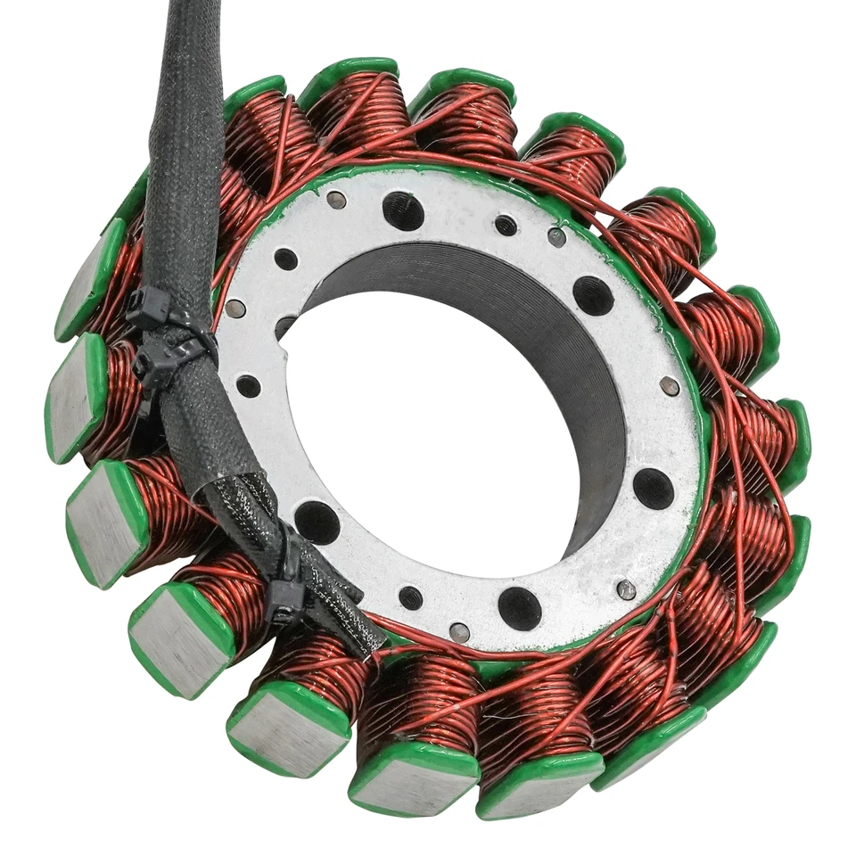 Estator para motocicleta Kawasaki VN1500 VN 1500 Vulcan Classic 1470cc 1996-1998 Foto 3 de 4