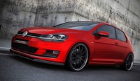 Cup Spoilerlippe Schwarz FüR Vw Golf 7 Vii Frontspoiler Spoiler Frontansatz Abs