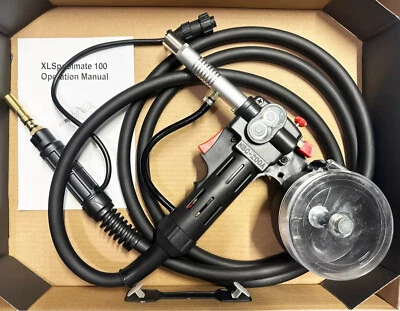 EDDYWELD Hobart Spool Runner 100 Replacement Spool Gun 10ft, 4 Pin Trigger