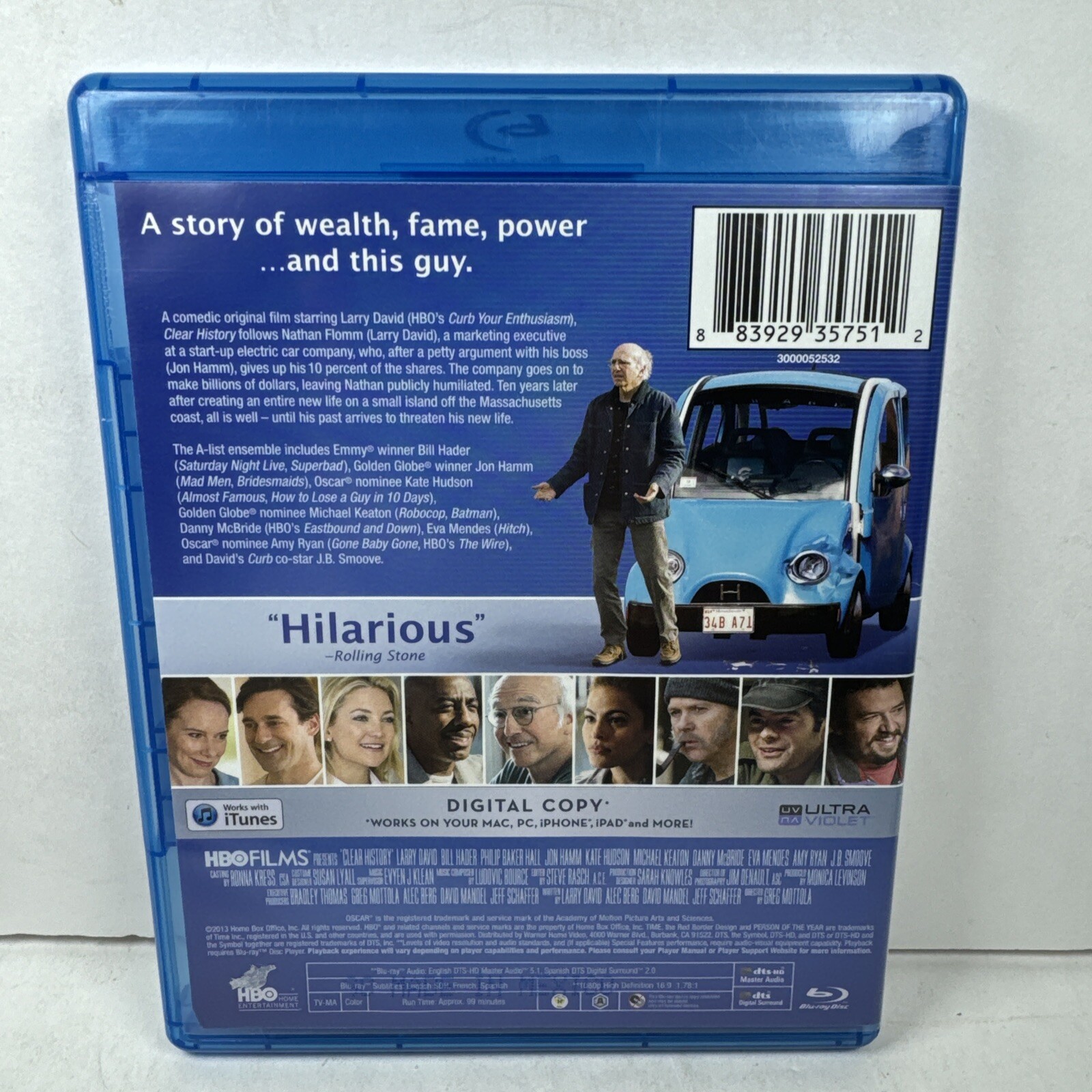 Clear History (Bluray) for sale online eBay