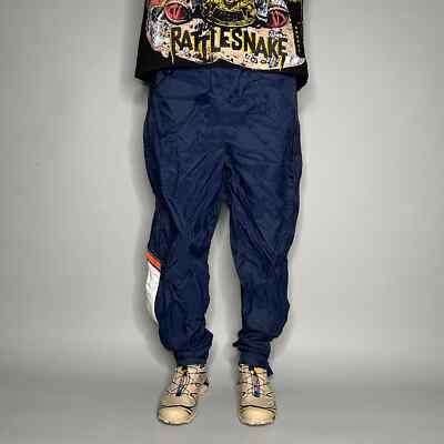 パンツ 90s NIKE navy cargo track pants 90s NIKE navy cargo track pants - メルカリ