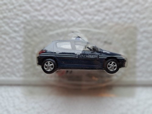 Peugeot 206 Gendarmerie - 1:43 - Hachette 12
