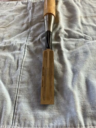Japanese Mortice Chisels ,, “ Musashi “ ,,( Used ). - 第 9/23 張圖片
