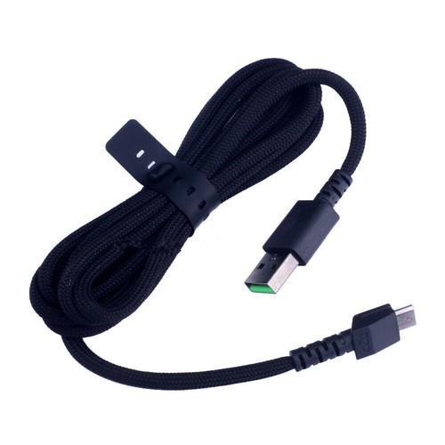 Micro USB Mouse Cable Line for Razer Basilisk Viper Ultimate Naga Deathadder C - Picture 5 of 8