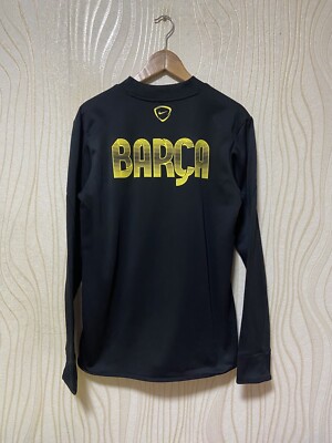 BARCELONA 2013 2014 TRAINING THERMA SWEATSHIRT NIKE 544991-010 sz