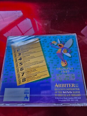 003  SUNFLY  KARAOKE CDG HARD TO FIND