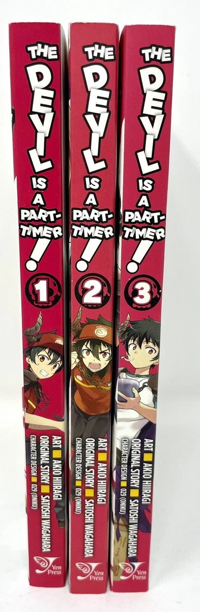 The Devil Is a Part-Timer Manga Series by Satoshi Wagahara