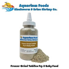 Tubifex Worm Fry  Baby Food, Fine Tubifex Worms for Marines  Tropicals. Bottle