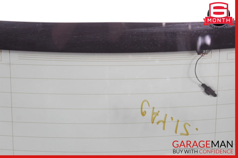 Оригинальная крышка багажника задняя дверь люк ветровое стекло стекло стекло для Porsche Cayenne 958 11–18 годов выпуска - Изображение 4 из 4