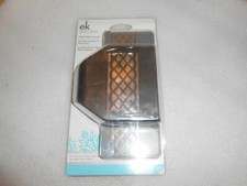 EK Success Large Edger Punch New in Package Lattice Chain 54-50024 Lot D