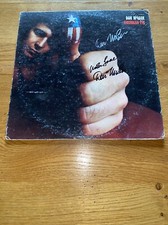 DON MCLEAN SIGNED AMERICAN PIE ALBUM VINYL AUTOGRAPH
