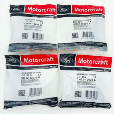 New Pack of 4Pcs OEM DG562 CM5Z-12029-K Ignition Coils for Focus Fusion Lincoln