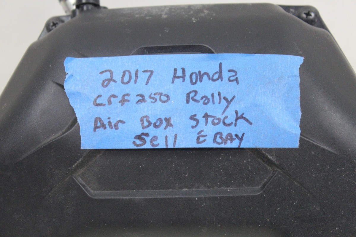 Honda CRF250 Rally 2017 OEM Airbox Assembly Intake | eBay