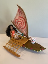 disney moana starlight canoe and friends