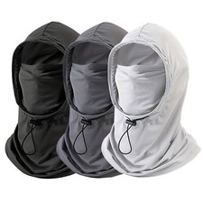 1pc Balaclava Face Mask UV Protection Ski Sun Hood Tactical Mask for Men Women