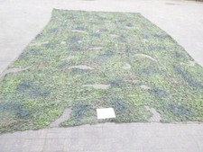 1x Tarnnetz 9,6m x 6,4m bis 10m x 10m Netz Sichtschutz Tarnung Dach ex BW