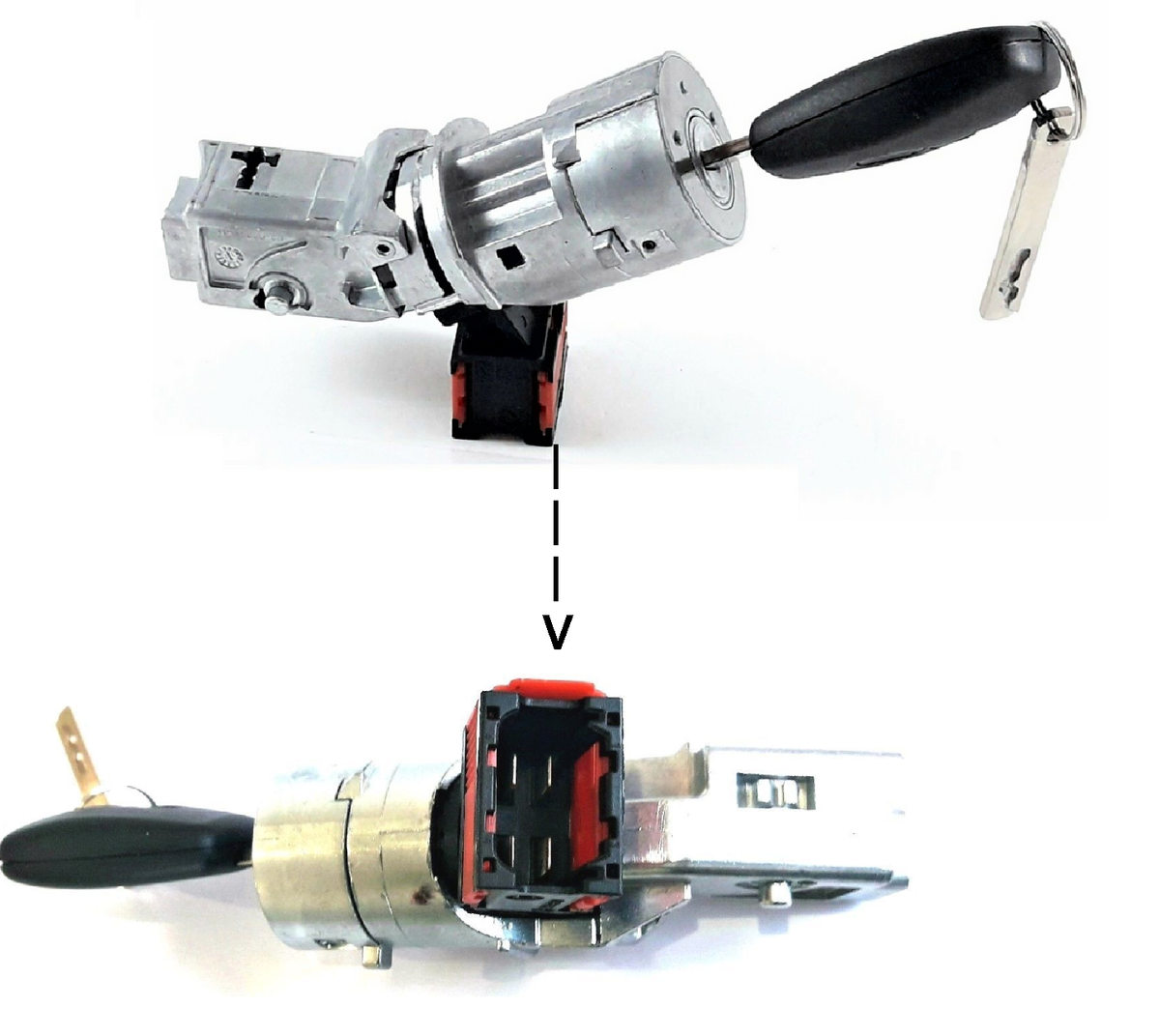 Per RENAULT MASTER III 3 2010- CILINDRETTO AVVIAMENTO BLOCCHETTO DI ACCENSIONE - Foto 5