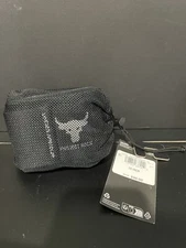 Under Armour Wrist Wraps Project Rock 6006059-001 Black 18in