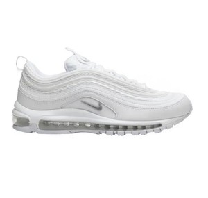 [NEW W/BOX] Nike Air Max 97 Triple White Menâs Size 11.5 921826-101 | eBay