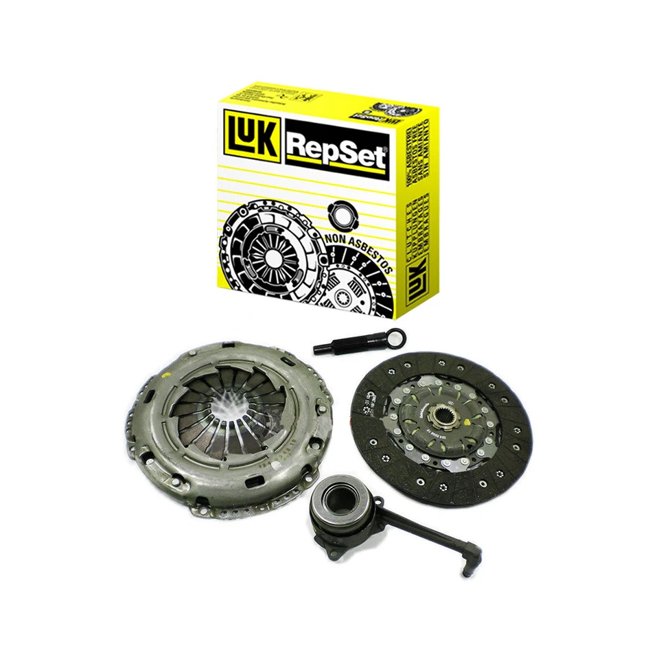 КОМПЛЕКТ СЦЕПЛЕНИЯ LUK РАБ REPSET для 2000-2006 AUDI TT QUATTRO 1.8T TURBO 6-СКОРОСТНОЙ - Изображение 2 из 4
