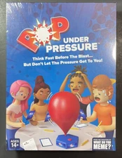POP Under Pressure Board Game NEW