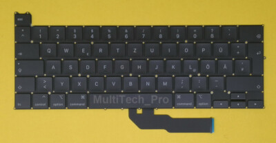 DE Tastatur Apple Macbook Pro Retina 13 A2251 Series 2020