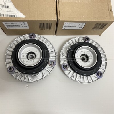 Lemforder Strut Mount Set Of 2 - Front Suspension Kit For BMW E82, E88, E46, E36, E60, E63, E64, E83 & More