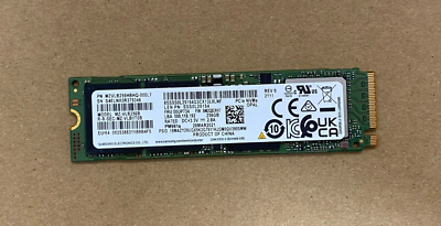 Samsung 256GB NVMe M.2 2280 80mm MZ-VLB256C 0NJ9VC PM981a | eBay