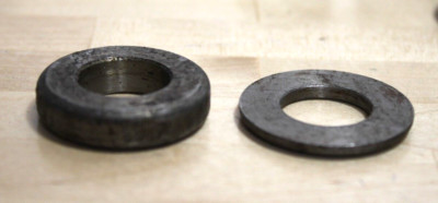 Rexnord Thomas DBZ Disc Coupling Hub Hardware & Nuts