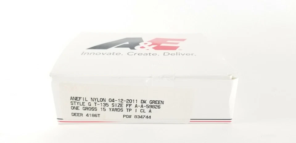 A&E American Efird Anefil Nylon Deer Prewound Bobbins Gross 15 Yard G T-135 FF - Image 2 of 4