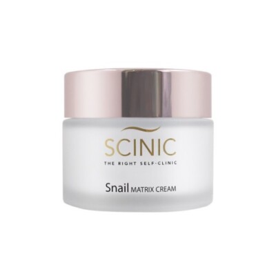 SCINIC Snail Matrix Cream 1.69OZ Moisturizer Anti Aging Smoothing Skin K beauty