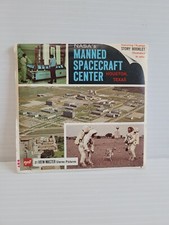Gaf A425 NASA's Manned Spacecraft Center Houston TX view-master 3 Reels Packet