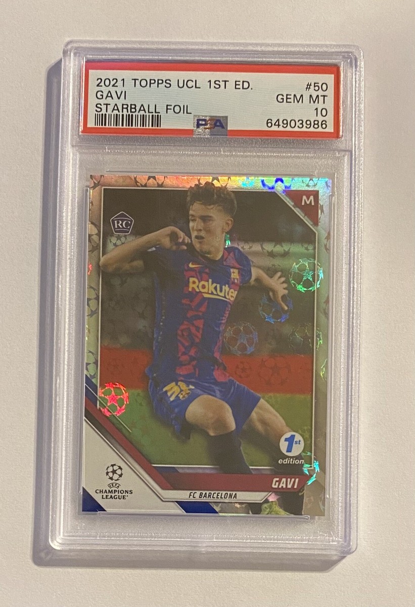 Gavi ガビ RCカード Red gold starball 激レア Gavi ガビ RCカード Red