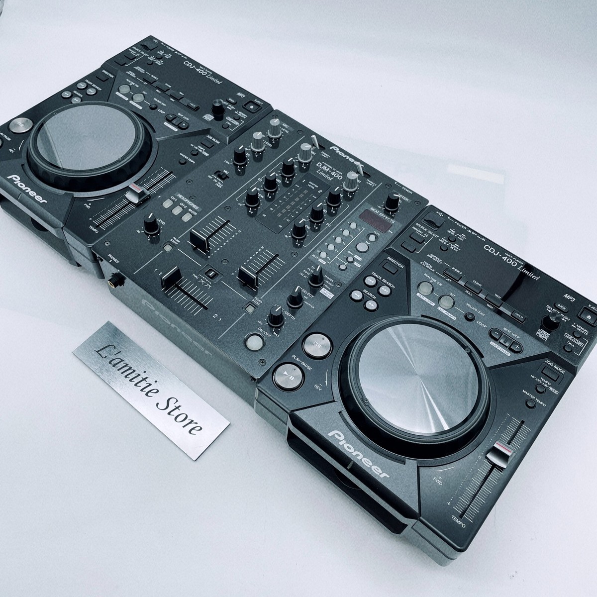 Pair 2x Pioneer CDJ-400-K Limited DJM-400 Limited DJ CD Pair 2x Pioneer CDJ-400-K Limited DJM-400 Limited DJ CD