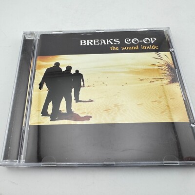 BREAKS CO-OP The Sound Inside CD 2006 Trip Hop / Downtempo w/2 Bonus Tracks