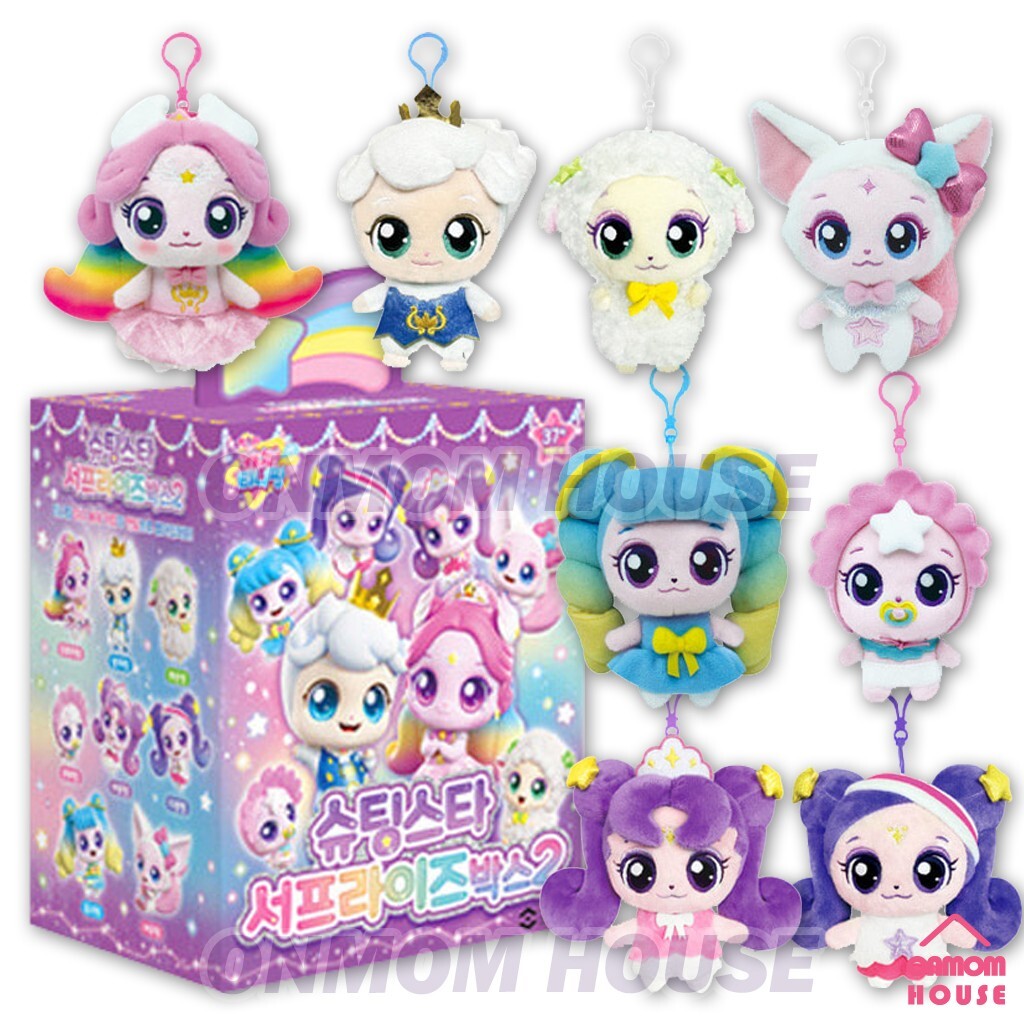 Shooting Star Catch Teenieping Season5 Surprise Box No.2 Plush