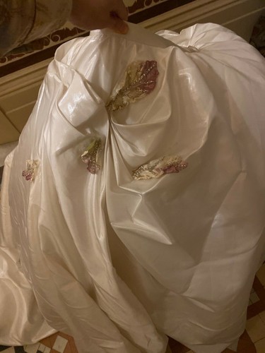 Bridal gown couture wedding dress - Picture 3 of 6
