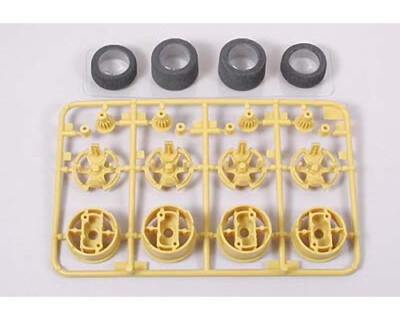 Tamiya Mini4WD 15246 Set Differenzial Breite Felgen Super X Modellbau