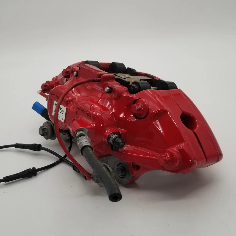 Pinza de freno delantera izquierda bmw 330i g20 2023 8843351 roja Foto 4 de 4